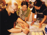 Italian Home Cooking Lesson - ABC de' Conti